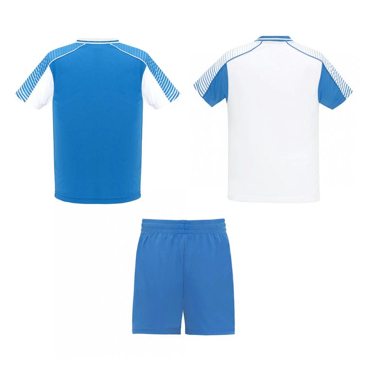 Echipament sport pentru bărbați JUVE ALB ALBASTRU ROYAL S