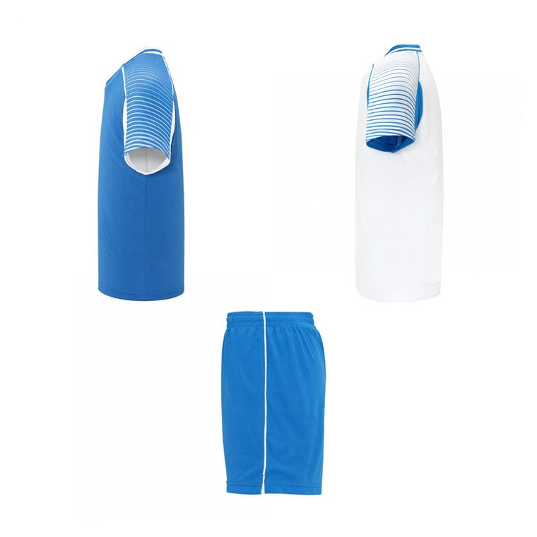 Echipament sport pentru bărbați JUVE ALB ALBASTRU ROYAL S