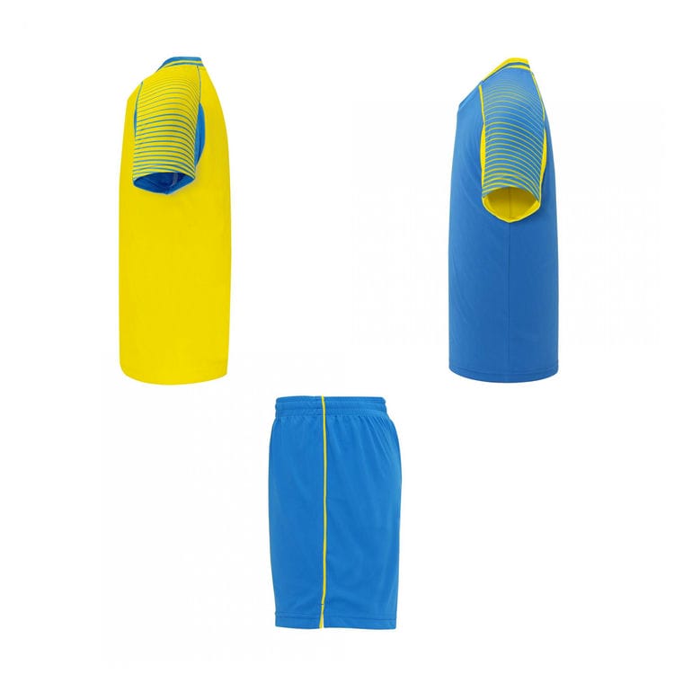 Echipament sport pentru bărbați JUVE GALBEN GALBEN L