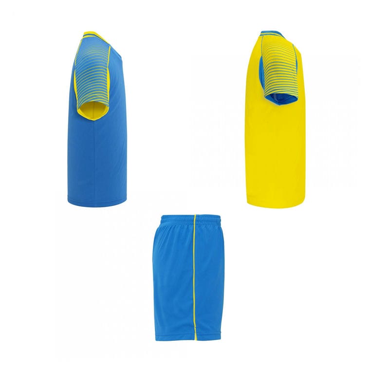 Echipament sport pentru bărbați JUVE GALBEN GALBEN L