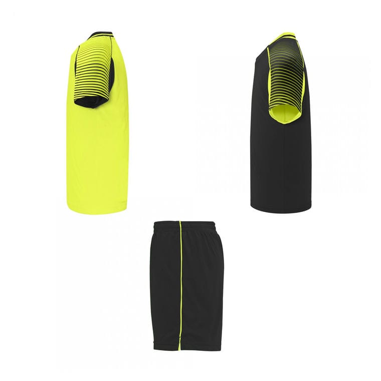 Echipament sport pentru bărbați JUVE GALBEN FLUORESCENT GALBEN FLUORESCENT M