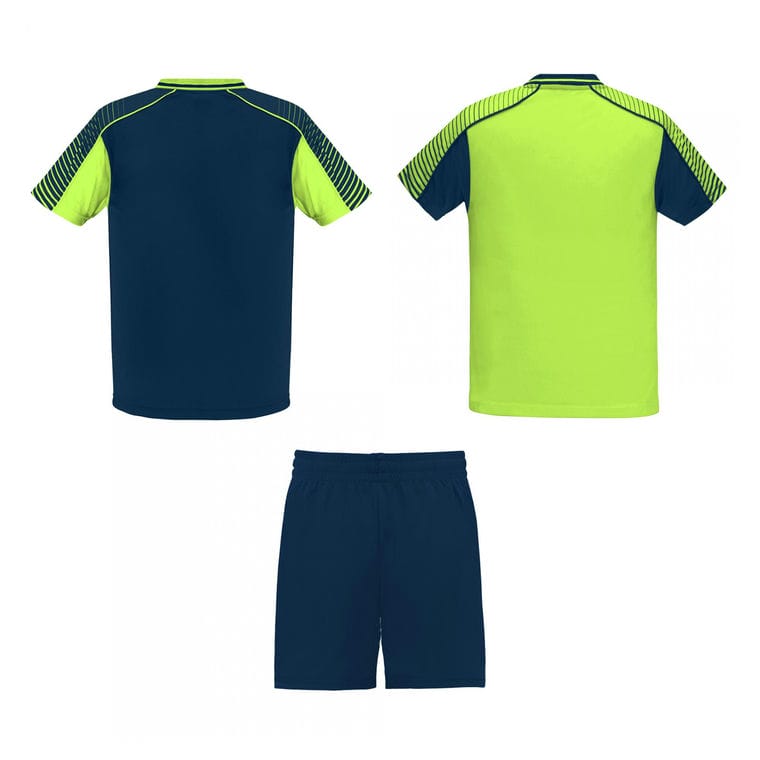 Echipament sport pentru bărbați JUVE VERDE FLUORESCENT VERDE FLUORESCENT XL