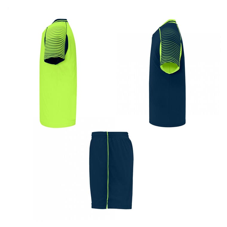 Echipament sport pentru bărbați JUVE VERDE FLUORESCENT VERDE FLUORESCENT XL