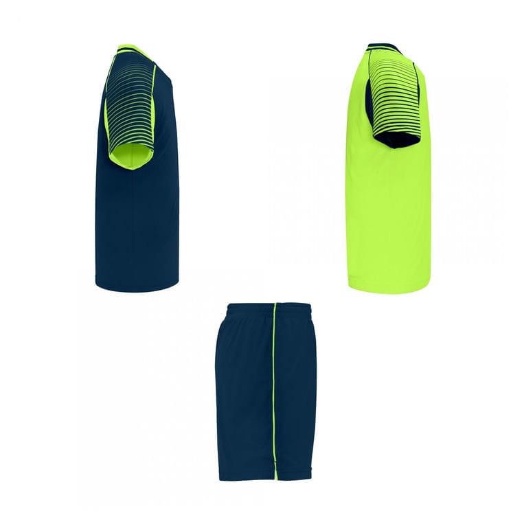 Echipament sport pentru bărbați JUVE VERDE FLUORESCENT VERDE FLUORESCENT XL