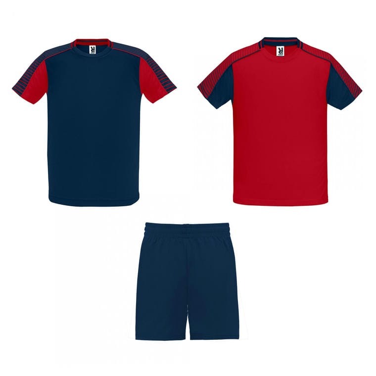 Echipament sport pentru bărbați JUVE ROȘU BLEUMARIN S