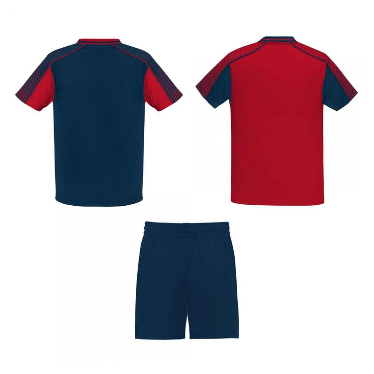 Echipament sport pentru bărbați JUVE ROȘU ROȘU 8 ani