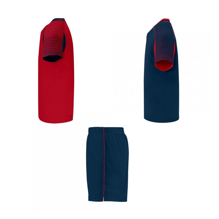 Echipament sport pentru bărbați JUVE ROȘU ROȘU 8 ani