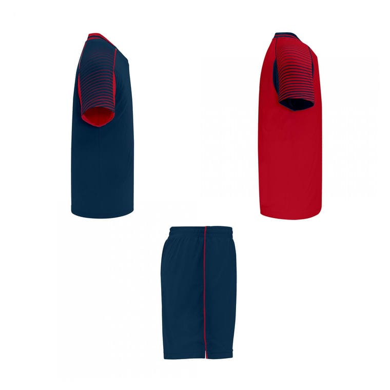 Echipament sport pentru bărbați JUVE ROȘU ROȘU 8 ani