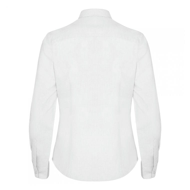 Cămașă pentru femei OXFORD WOMAN ALB 3XL