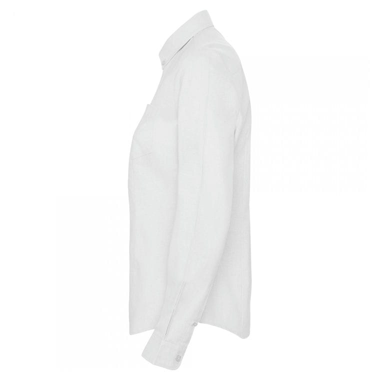 Cămașă pentru femei OXFORD WOMAN ALB 3XL