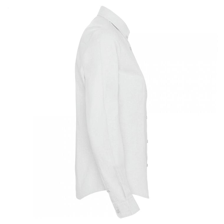 Cămașă pentru femei OXFORD WOMAN ALB 3XL