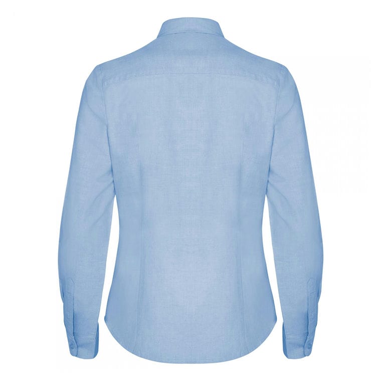 Cămașă pentru femei OXFORD WOMAN ALBASTRU CELEST XL