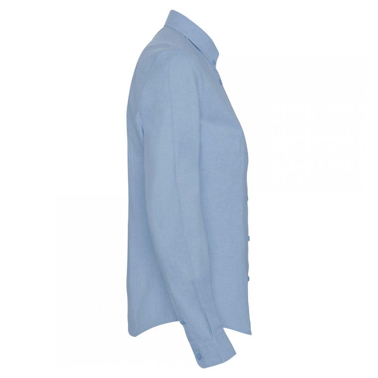 Cămașă pentru femei OXFORD WOMAN ALBASTRU CELEST XL