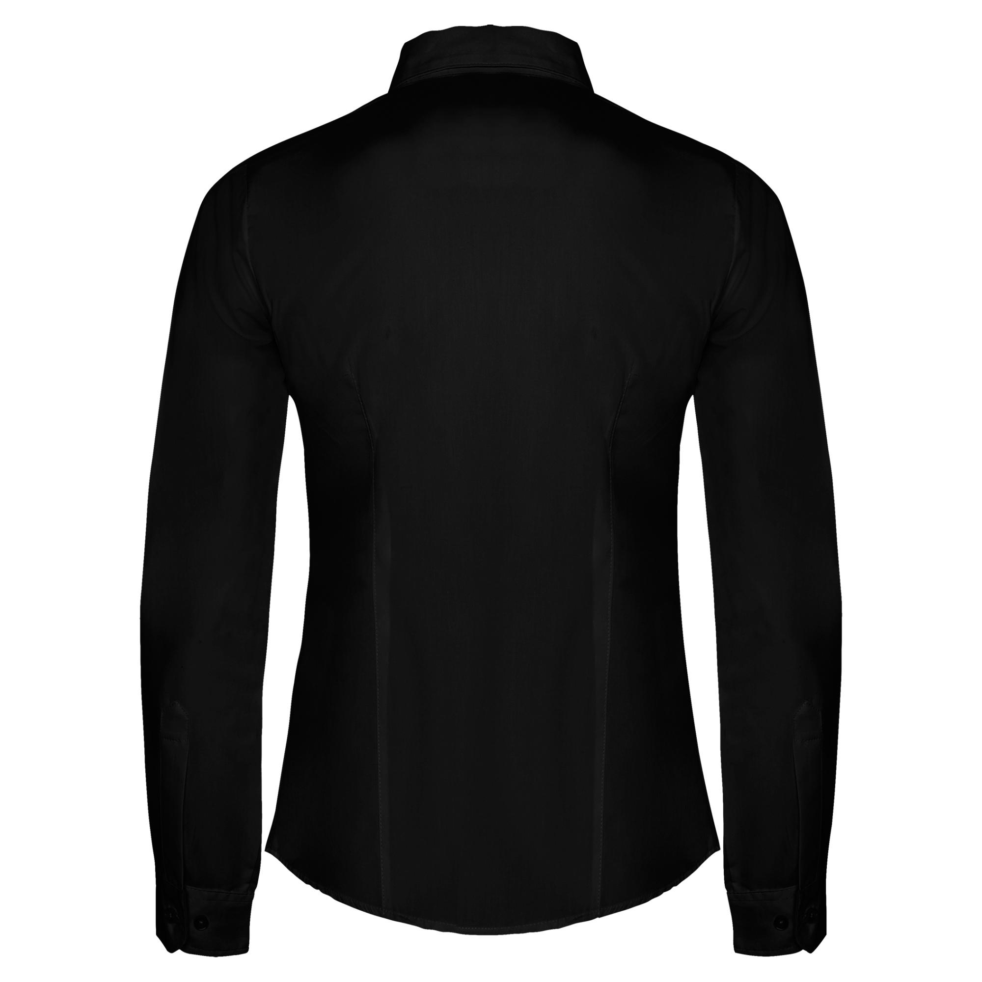 Cămașă pentru femei SOFIA L/S NEGRU XL