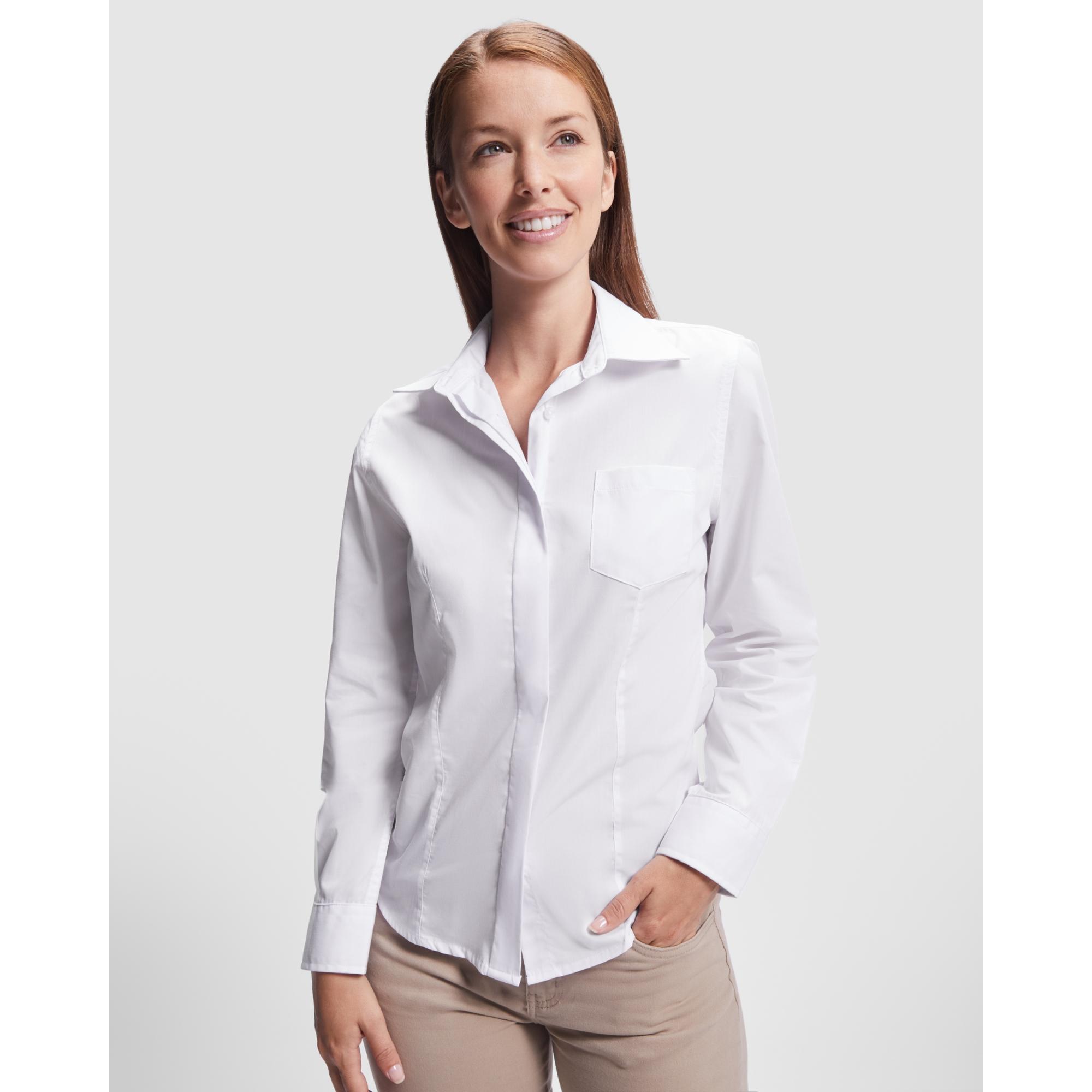 Cămașă pentru femei SOFIA L/S ALB L