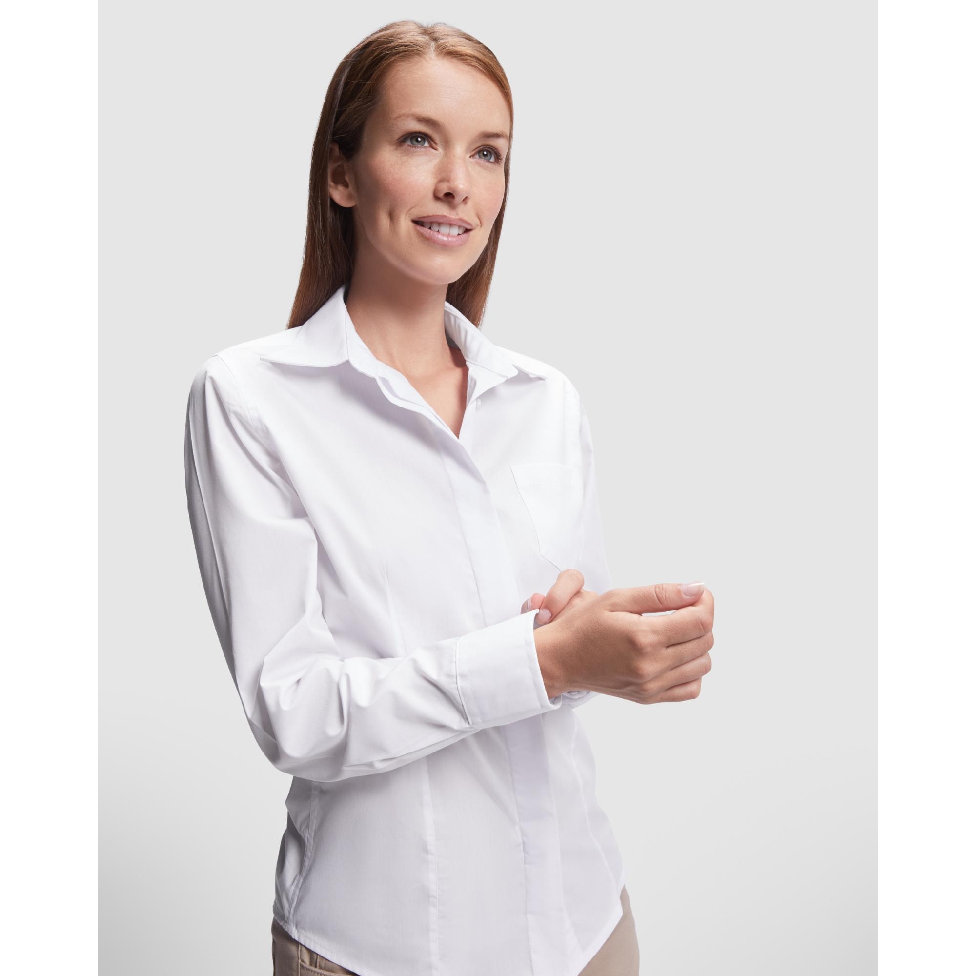 Cămașă pentru femei SOFIA L/S ALB L