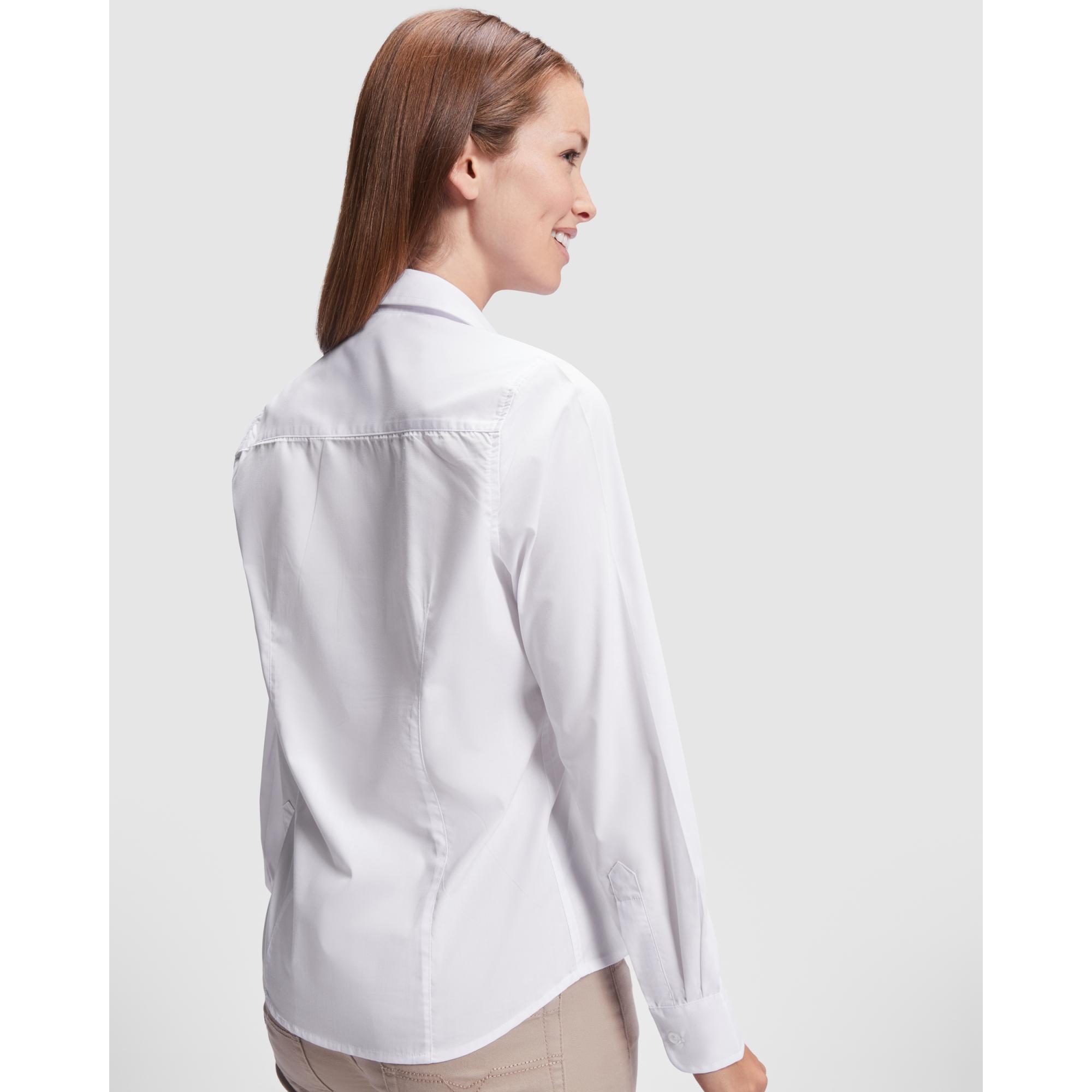 Cămașă pentru femei SOFIA L/S ALB L