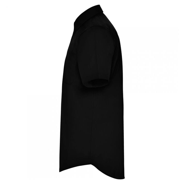 Cămașă pentru bărbați AIFOS NEGRU XXL