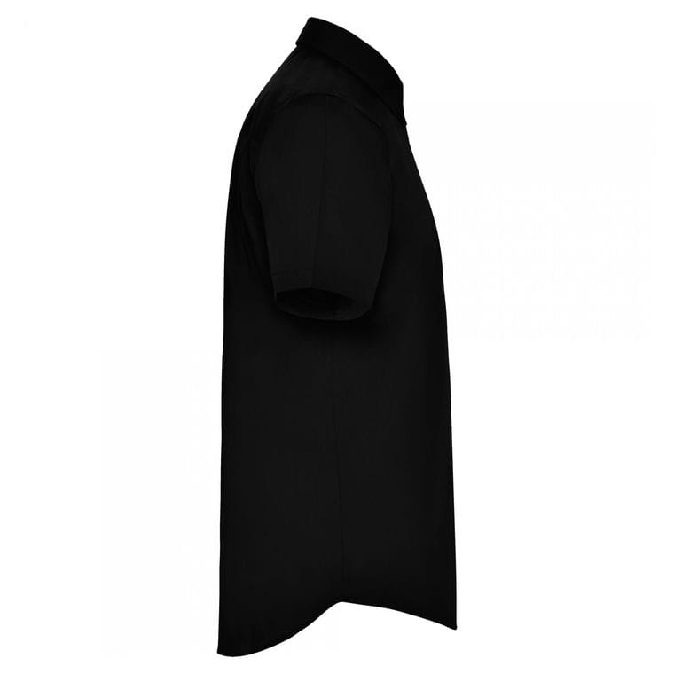 Cămașă pentru bărbați AIFOS NEGRU XXL