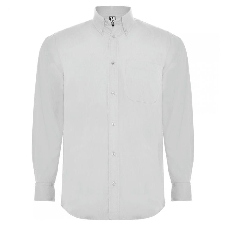 Cămașă pentru bărbați AIFOS L/S ALB