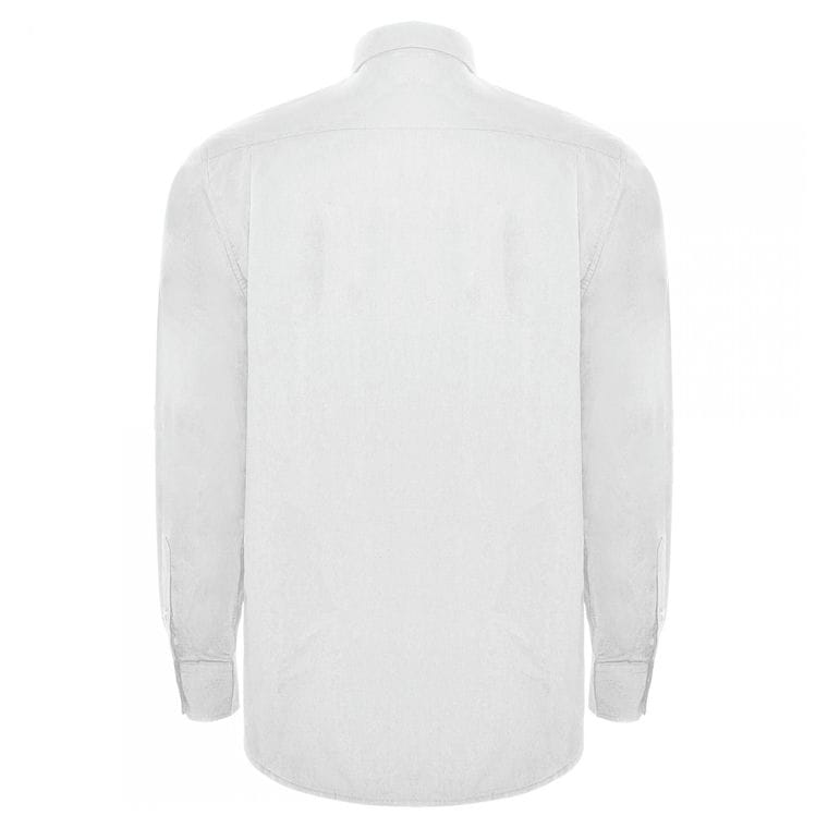 Cămașă pentru bărbați AIFOS L/S ALB L