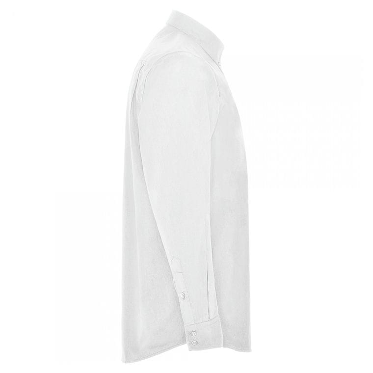 Cămașă pentru bărbați AIFOS L/S ALB L