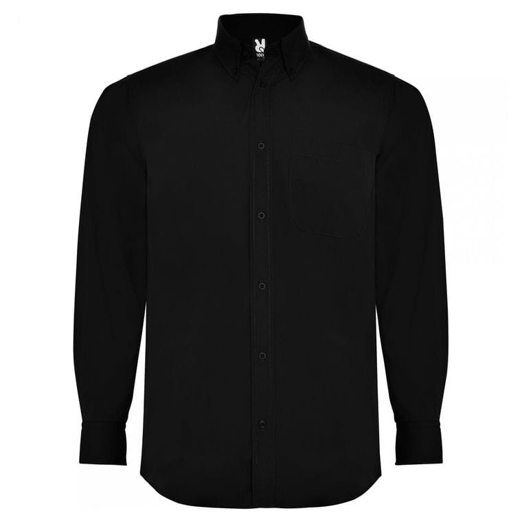 CĂMAȘĂ Bărbat AIFOS L/S NEGRU 3XL