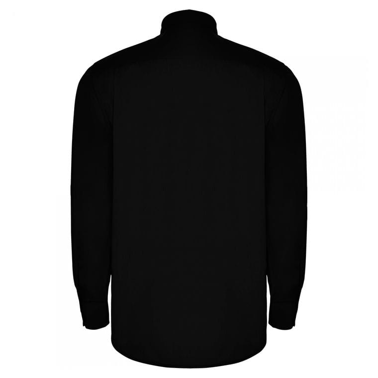 Cămașă pentru bărbați AIFOS L/S NEGRU L