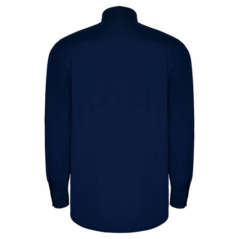 Cămașă pentru bărbați AIFOS L/S BLEUMARIN XL