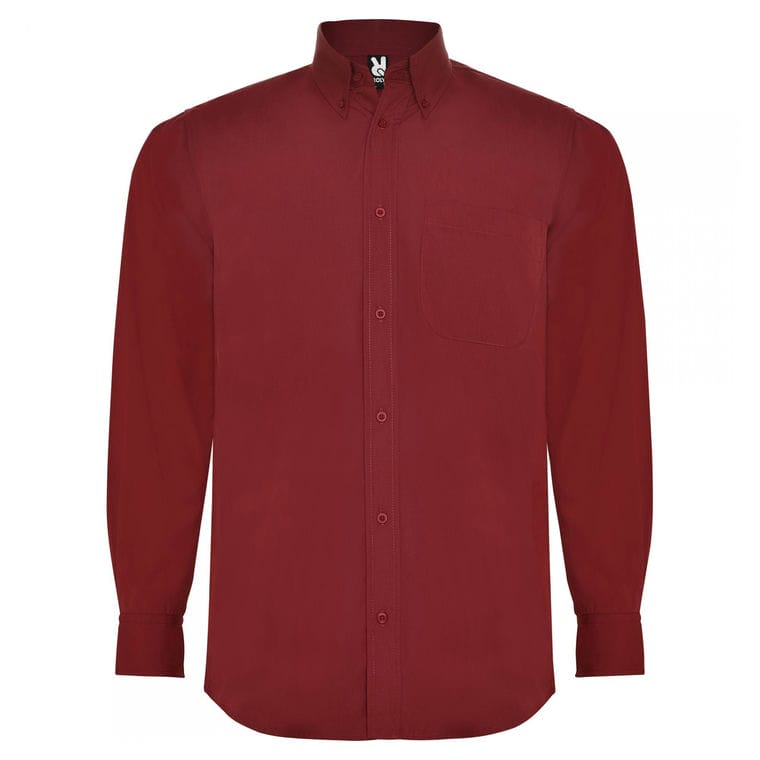 Cămașă pentru bărbați AIFOS L/S GRENA XXL