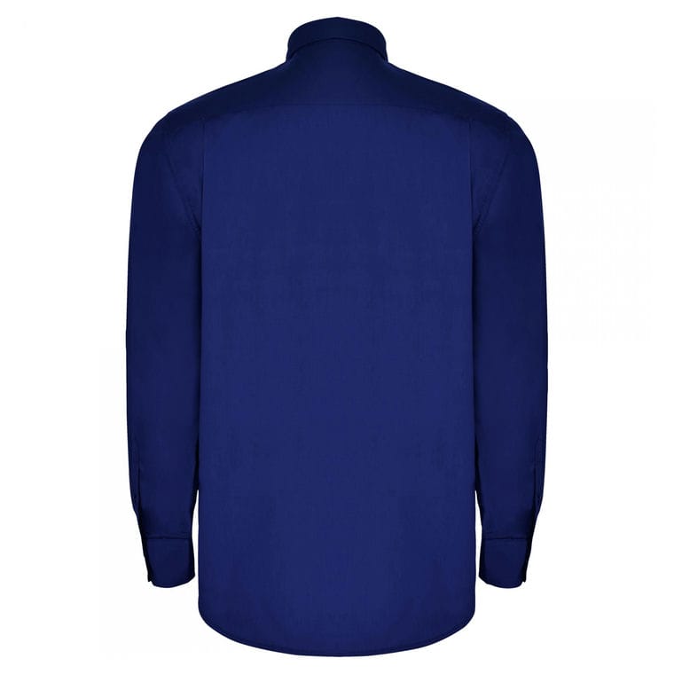 Cămașă pentru bărbați AIFOS L/S ALBASTRU AZURIU L