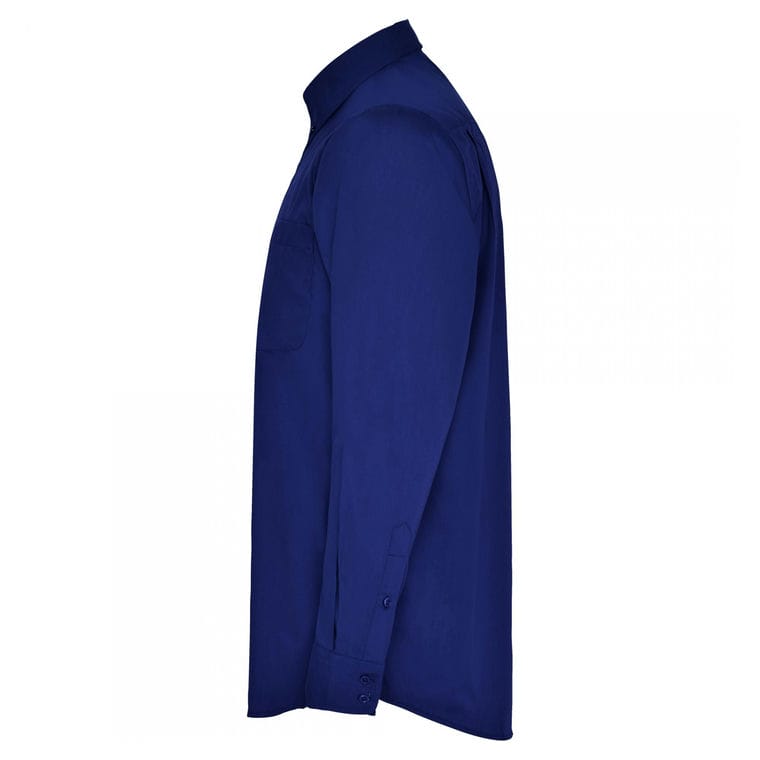 Cămașă pentru bărbați AIFOS L/S ALBASTRU AZURIU L