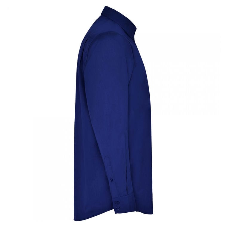 Cămașă pentru bărbați AIFOS L/S ALBASTRU AZURIU L