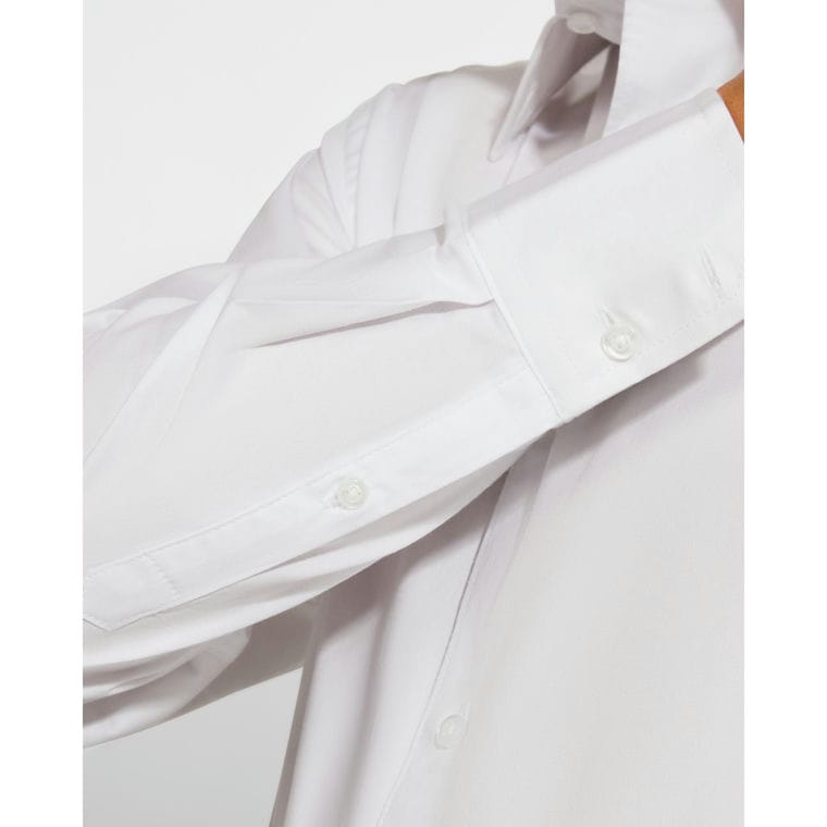 Cămașă pentru bărbați MOSCU ALB L