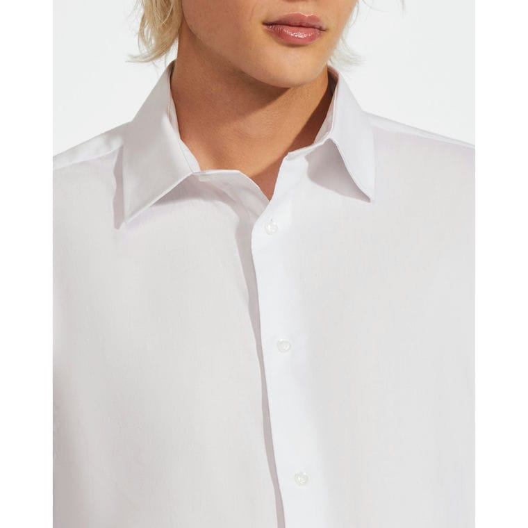 Cămașă pentru bărbați MOSCU ALB L