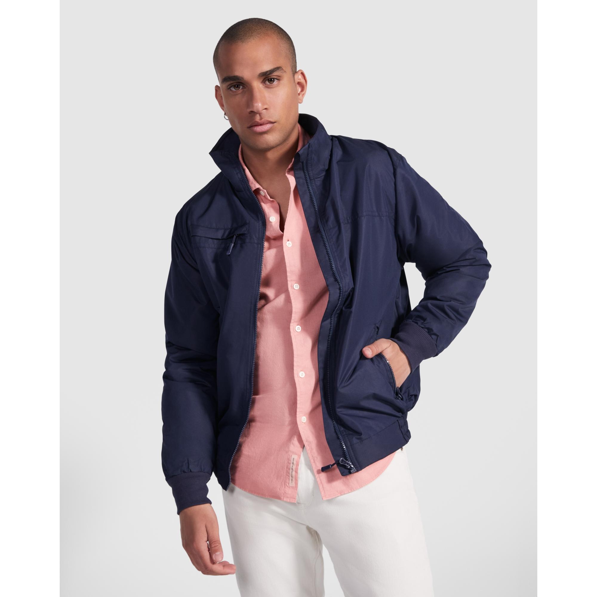 Geacă pentru bărbați YUKON NEGRU S