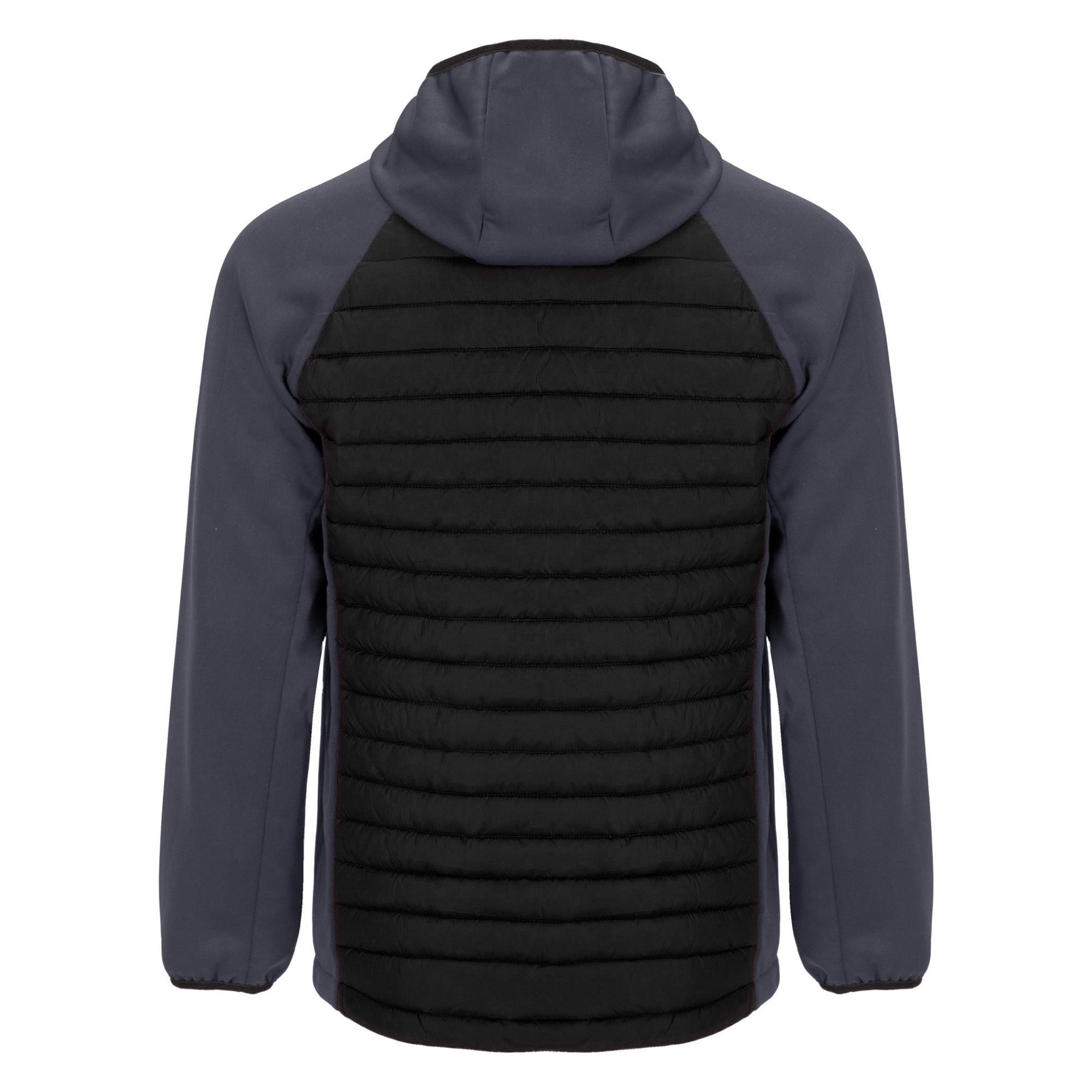 Geacă pentru bărbați MINSK NEGRU PLUMB XL