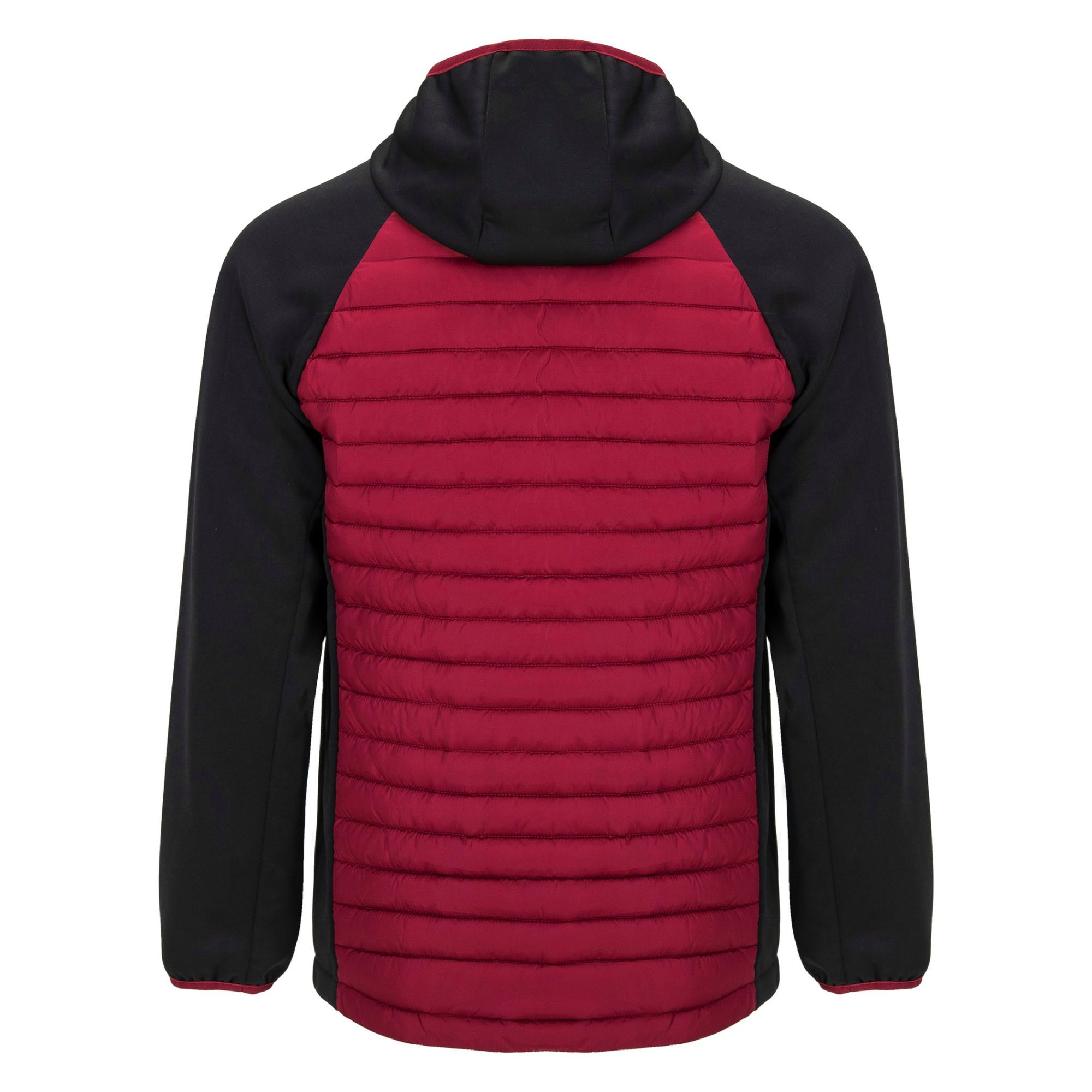 Geacă pentru bărbați MINSK ROȘU NEGRU XL