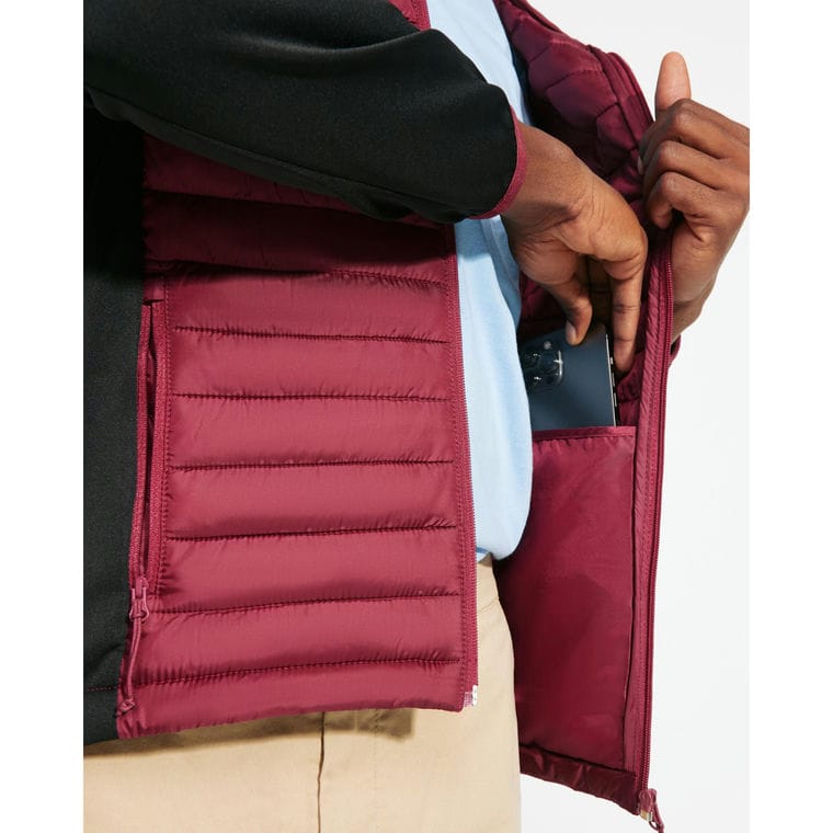 Geacă pentru bărbați MINSK ROȘU NEGRU XL