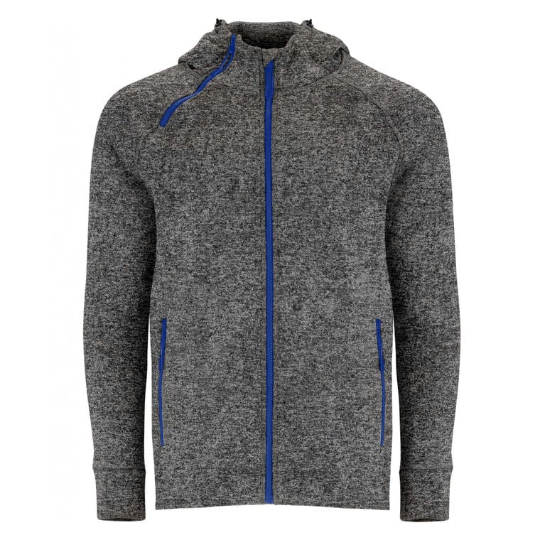 Geacă pentru bărbați EVEREST NEGRU MELANJ