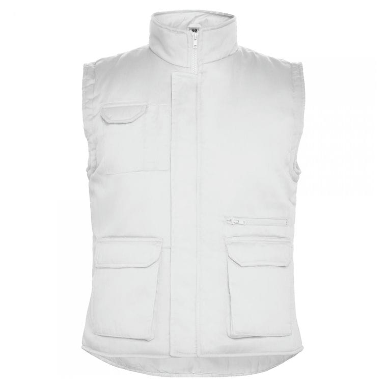 Vestă pentru bărbați ALMANZOR ALB