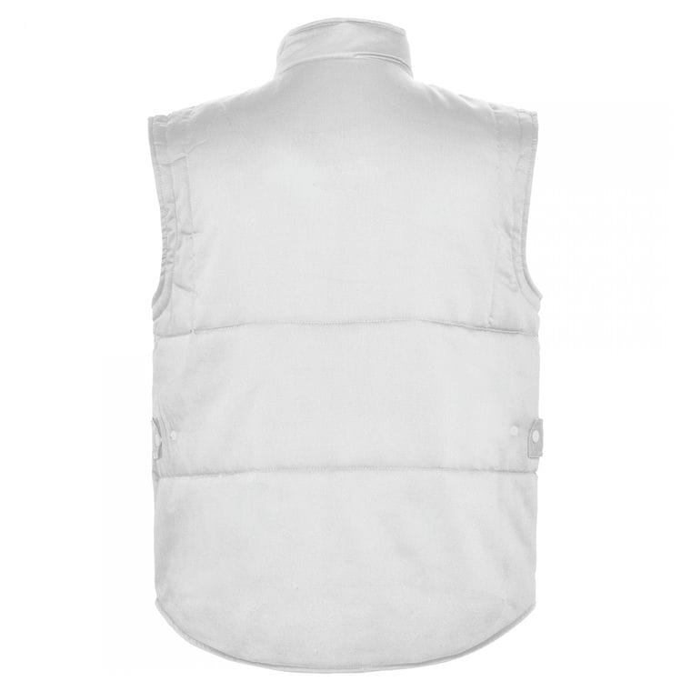 Vestă pentru bărbați ALMANZOR ALB XL