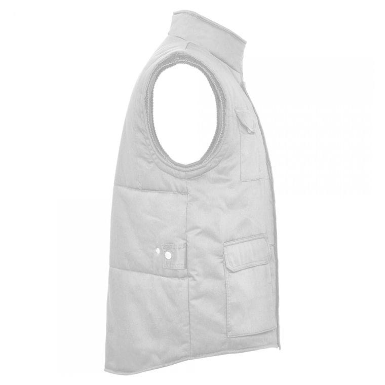 Vestă pentru bărbați ALMANZOR ALB XL