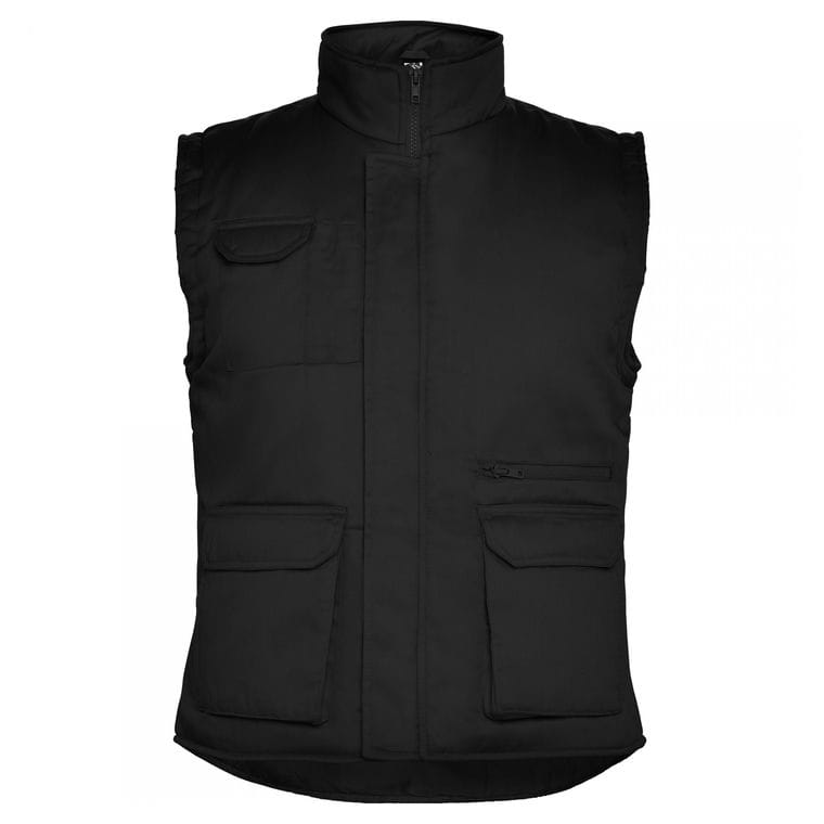 Vestă pentru bărbați ALMANZOR NEGRU