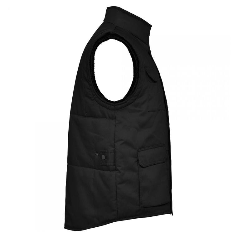 Vestă pentru bărbați ALMANZOR NEGRU M