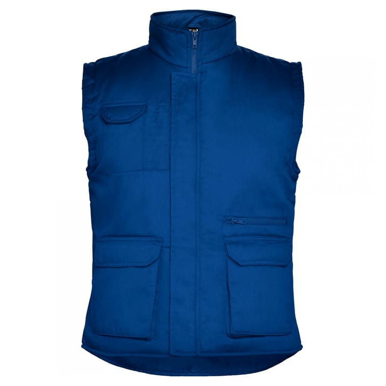 Vestă pentru bărbați ALMANZOR ALBASTRU ROYAL