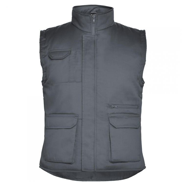 Vestă pentru bărbați ALMANZOR PLUMB