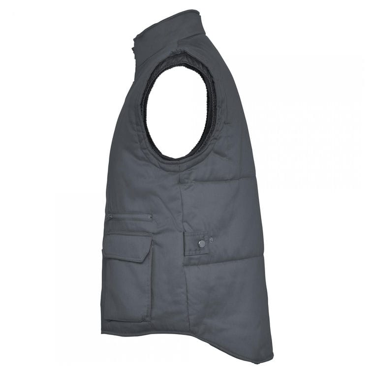 Vestă pentru bărbați ALMANZOR PLUMB XL