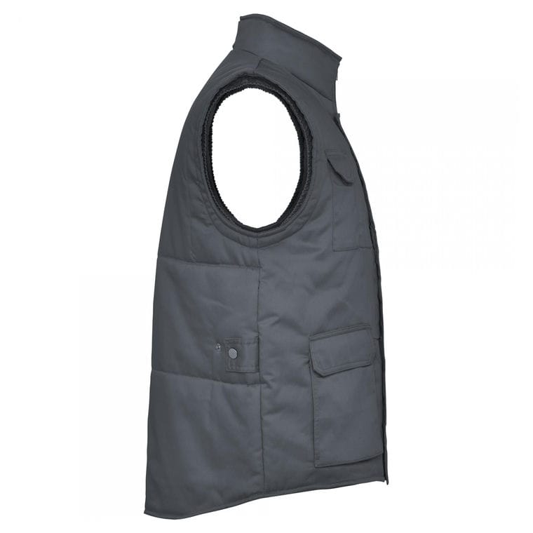 Vestă pentru bărbați ALMANZOR PLUMB XL