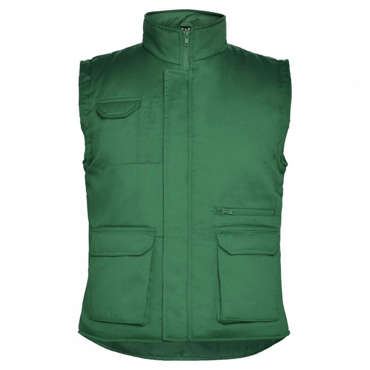 Vestă pentru bărbați ALMANZOR VERDE STICLĂ